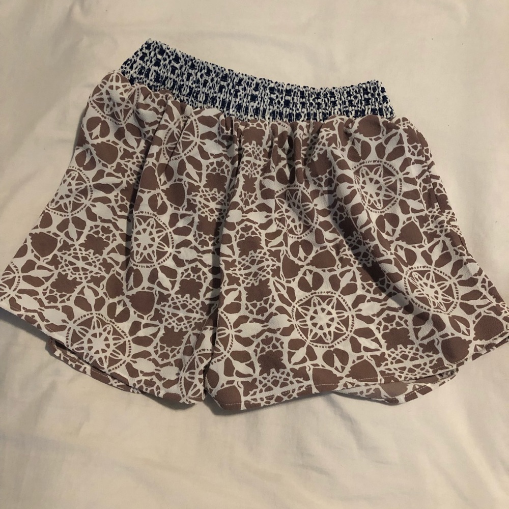 Pinkblush maternity shorts